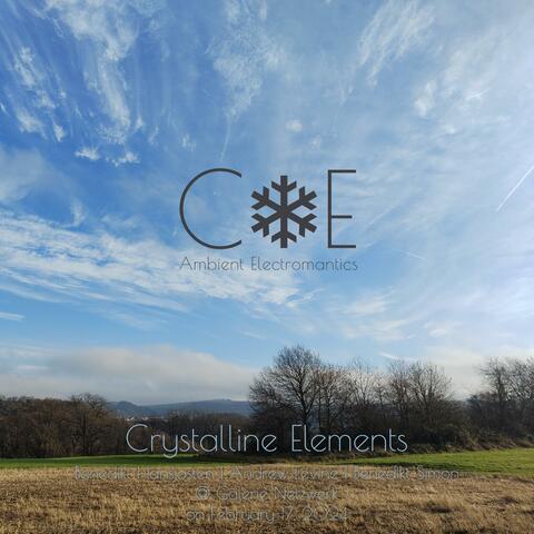 Crystalline Elements (Ambient Electromantics 02/17/2024) album art