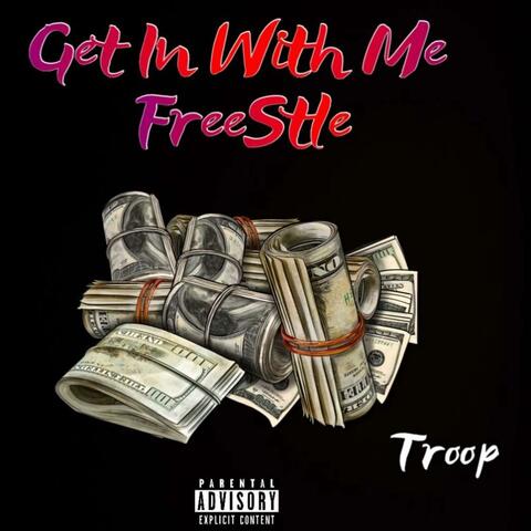 Get in with me freestyle album art