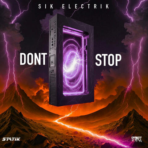 DONT STOP (feat. Stonez) album art