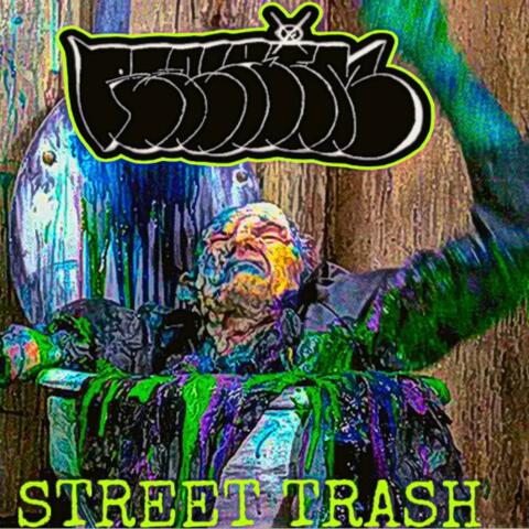 STREET TRASH album art