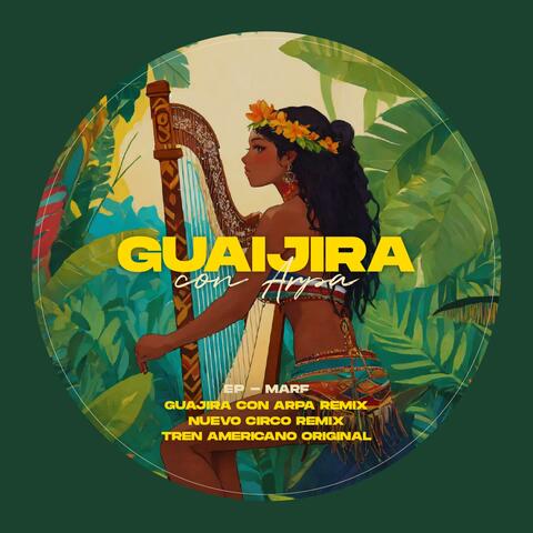 EP Guajira con Arpa album art