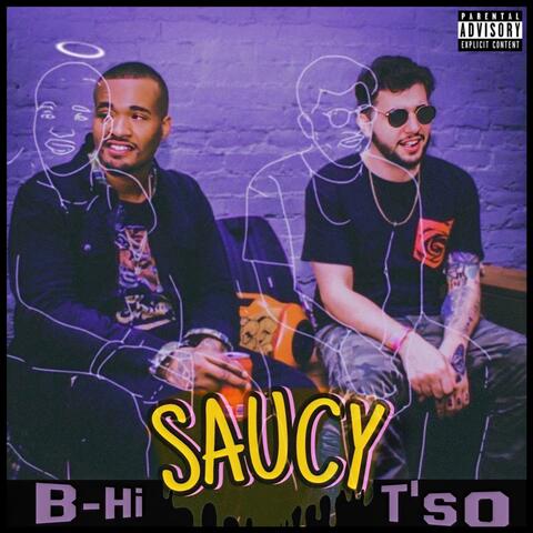 Saucy (feat. B-Hi) album art