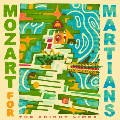 Mozart for Martians album art