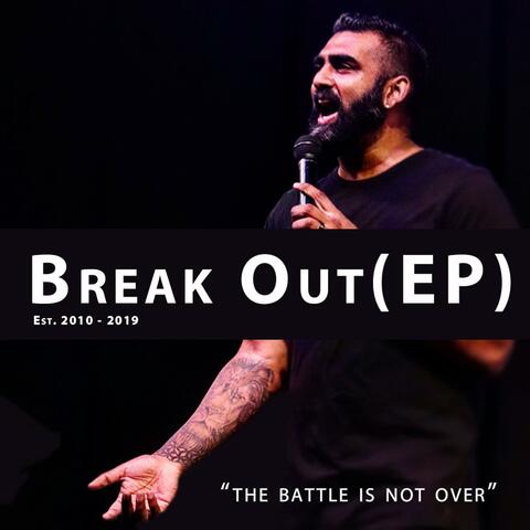Break Out EP album art