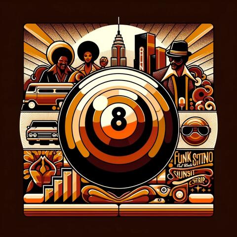 8 Ball of Funk album art