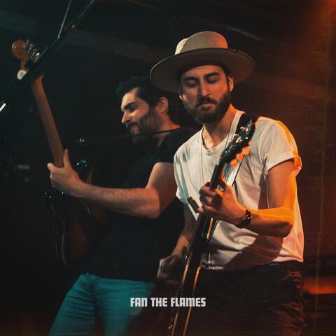 Fan The Flames (Live) album art