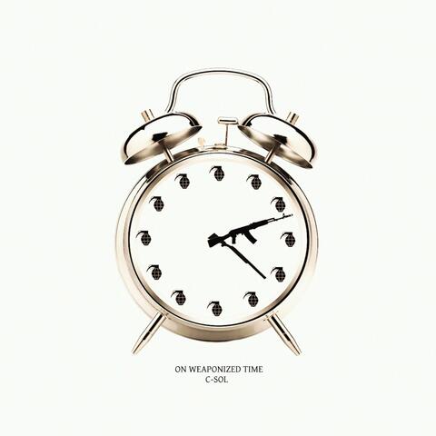 On Weaponized Time album art