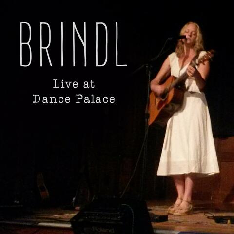 Brindl (Live at Dance Palace) album art