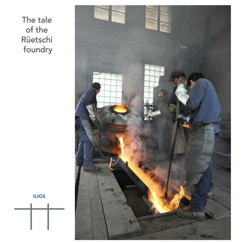 The tale of the Rüetschi foundry album art