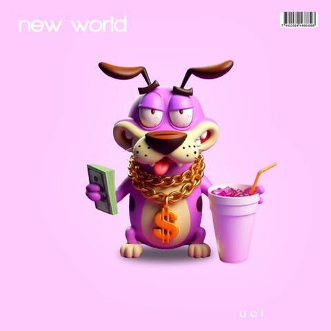 New World album art