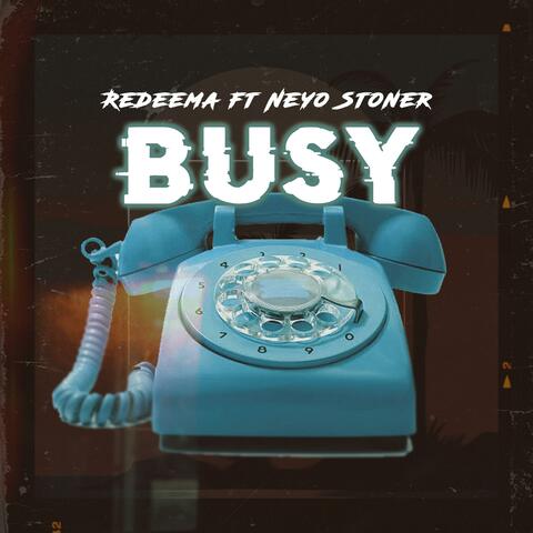 Busy (feat. Neyo Stoner) album art