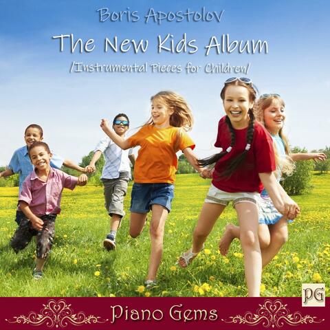 The New Kids Album album art