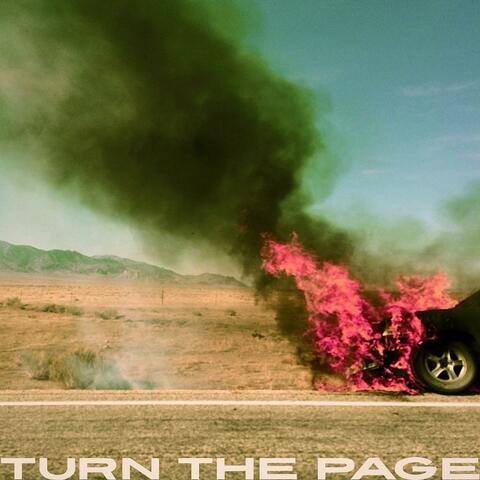Turn The Page (feat. Dustin Hamman) album art