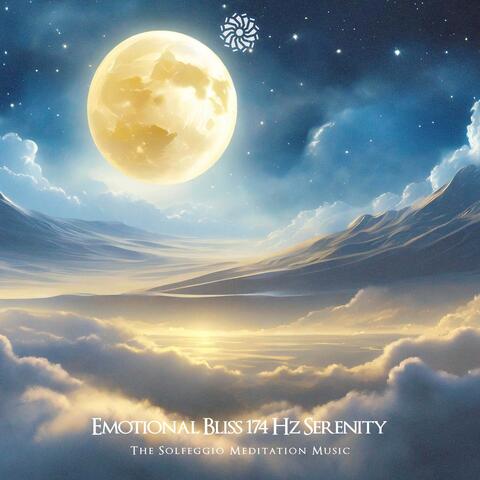 174 Hz Always Emotional Bliss Serenity album art