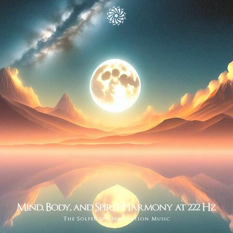 432 Hz Mind, Body, and Spirit album art
