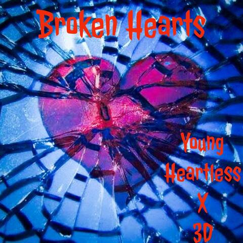 Broken Hearts (feat. 3D) album art