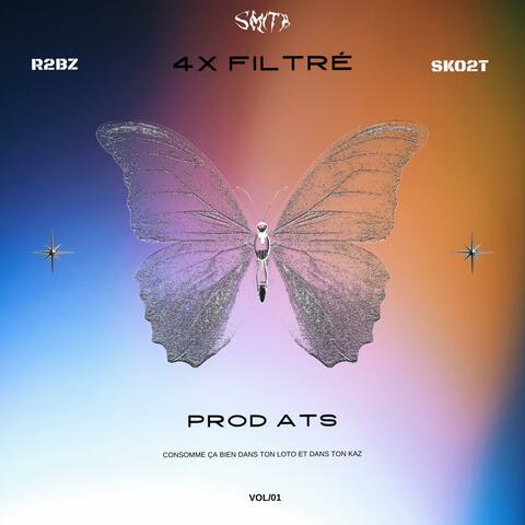 4X FILTRÉ (feat. R2BZ & SKO2T) album art