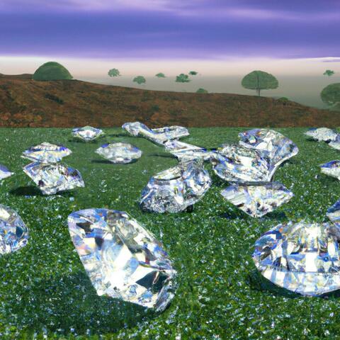 diamonds album art