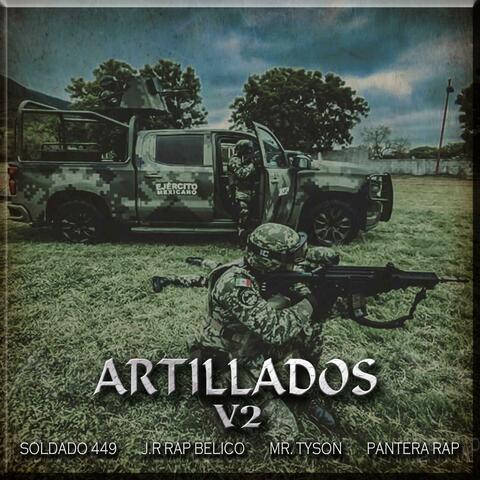 Artillados V2 (feat. Soldado 449, Mr Tyson & Pantera Rap) album art