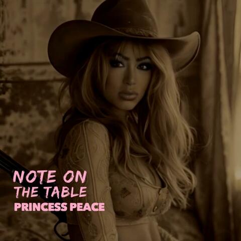 Note on The Table album art
