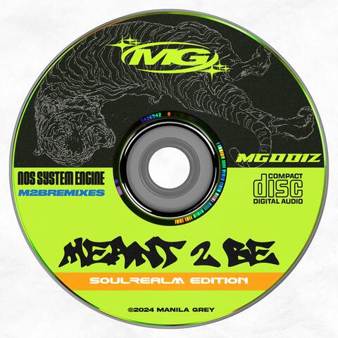 Meant 2 Be (Remixes) album art