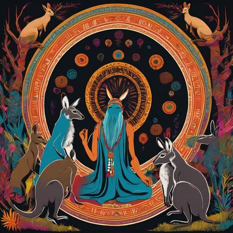The Kangaroo Whisperer album art