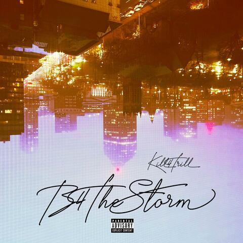 B4TheStorm album art