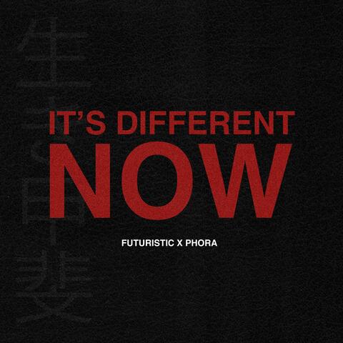 its different now (feat. Phora) album art