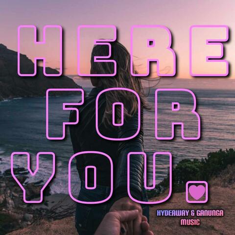 Here For You album art