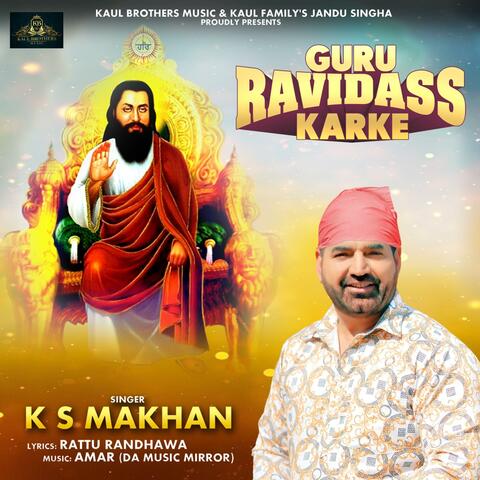 Guru Ravidass Karke album art