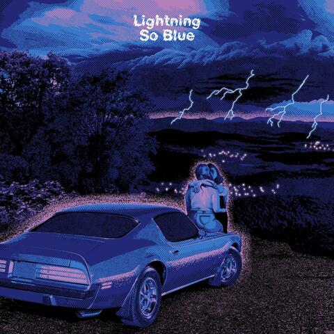 Lightning So Blue album art