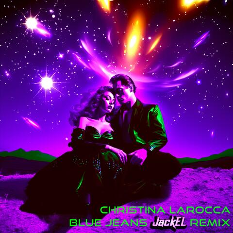 Blue Jeans (JackEL Remix) album art