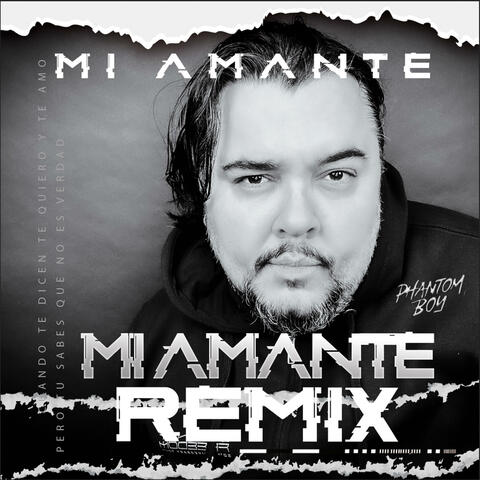 Mi Amante (Remix Version) album art