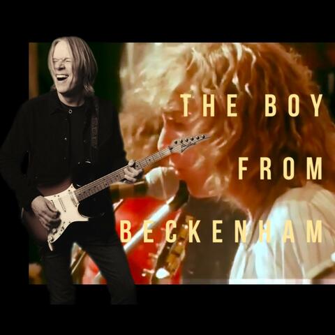 The Boy From Beckenham (feat. Peter Frampton) album art