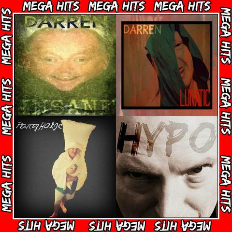 MEGA HITS album art