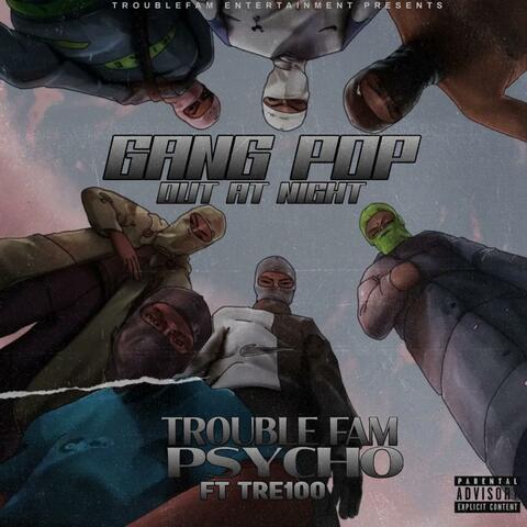 Gang Pop Out At Night (feat. Tre100) album art