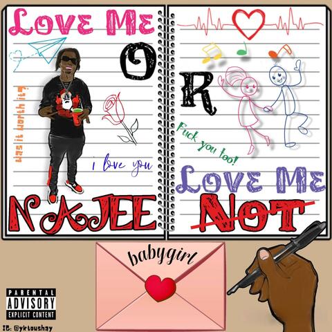 Love Me Love Me Not album art