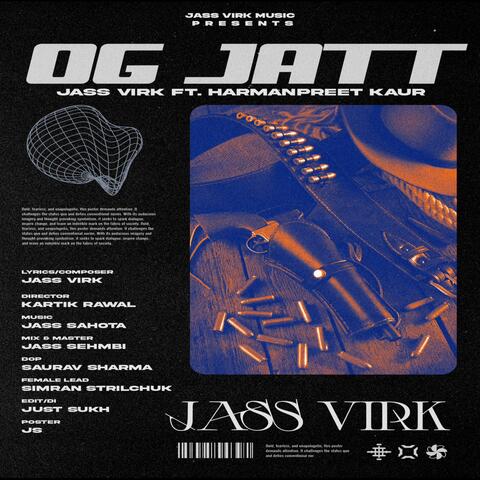 OG JATT (feat. Harmanpreet Kaur) album art