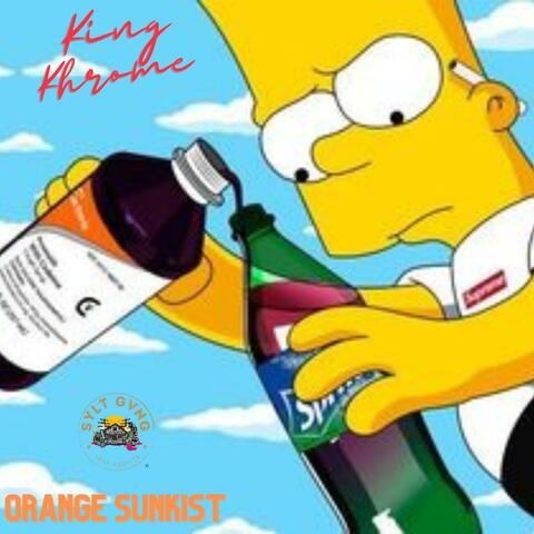 Orange Sunkist (Free Kiddo 2x) album art