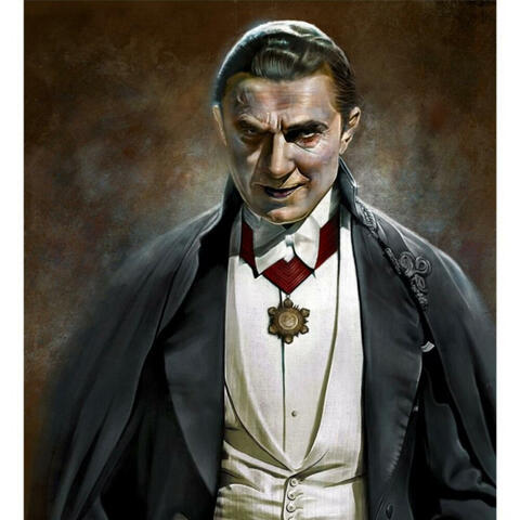Count Dracula album art