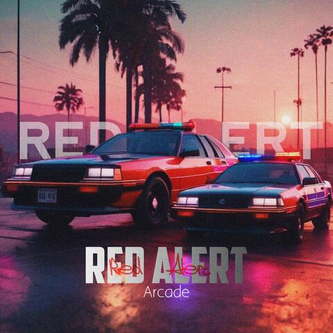 Red Alert album art