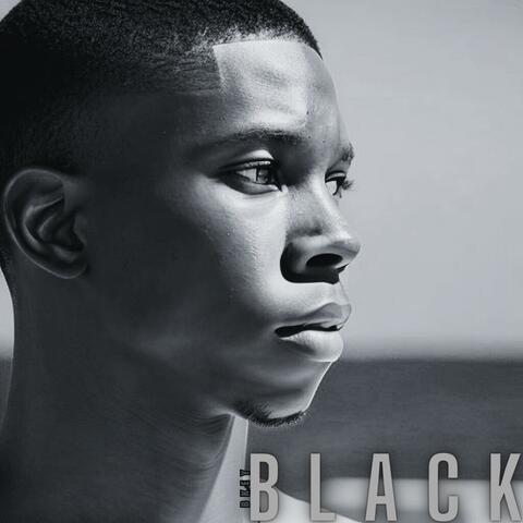 BLACK album art