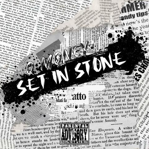 Set In Stone album art