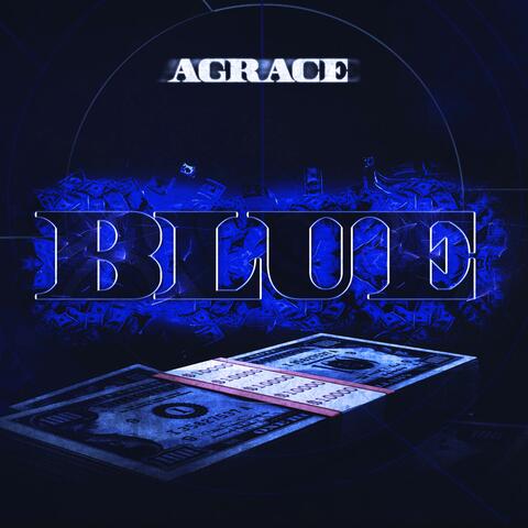 Blue album art