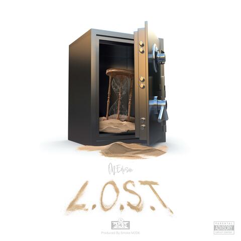 L. O. S. T. album art