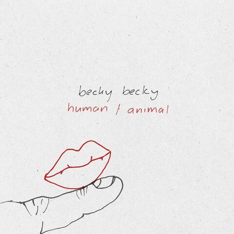 human / animal album art