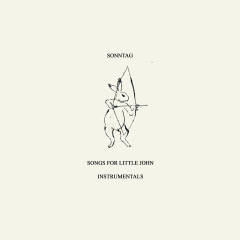 Songs for Little John (Instrumentals) album art