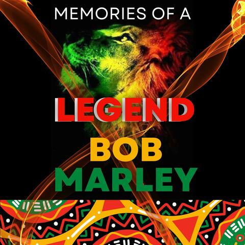 Memories Of A Legend Bob Marley album art