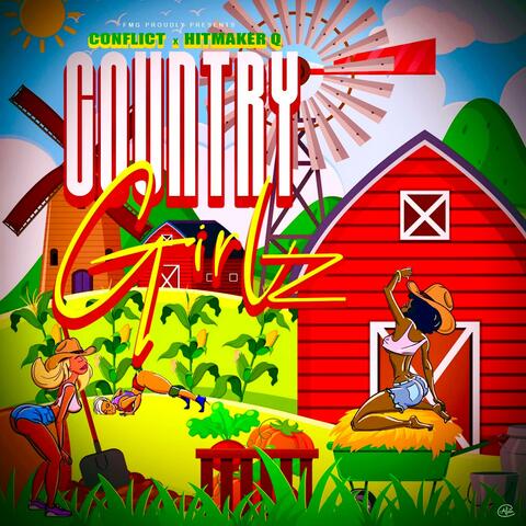 Country Girlz (feat. Hitmaker Q) album art
