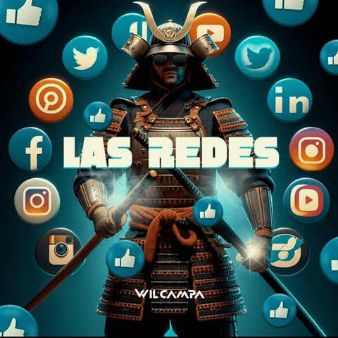 Las Redes album art